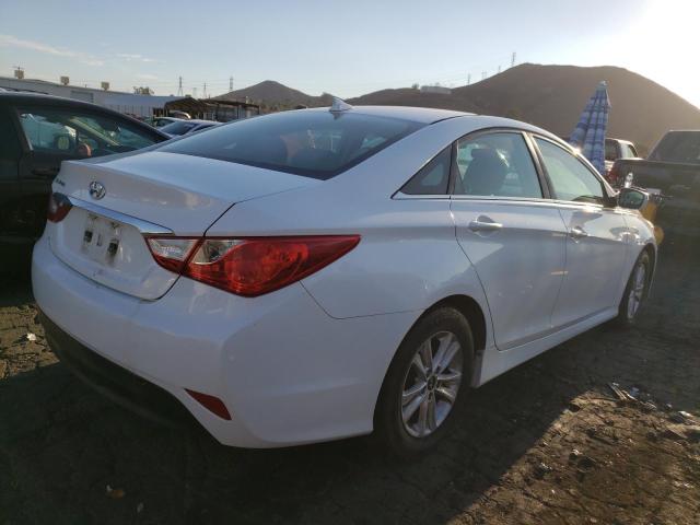 Photo 4 from auction – 2014 HYUNDAI SONATA GLS with VIN 5NPEB4AC9EH903600