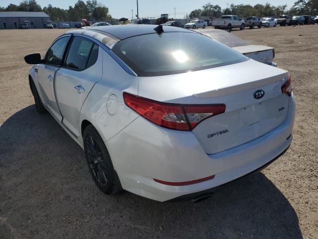 Photo 3 from auction – 2013 KIA OPTIMA SX with VIN 5XXGR4A62DG159587