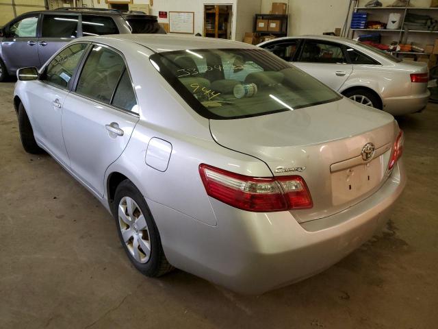 Photo 3 from auction – 2009 TOYOTA CAMRY BASE with VIN 4T4BE46K59R085869