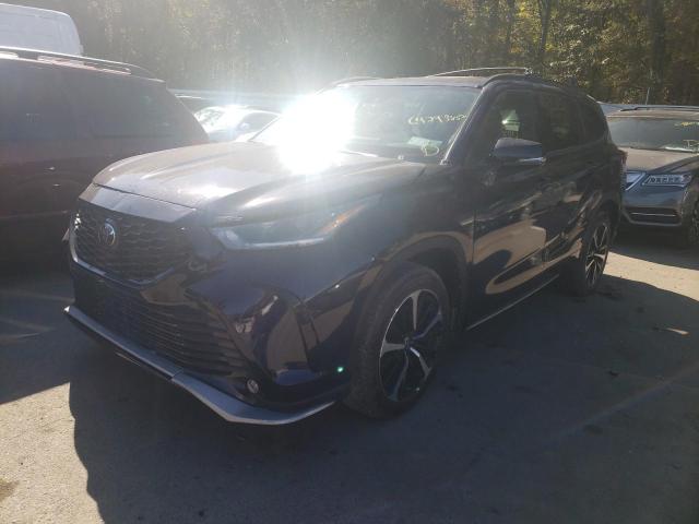 Photo 2 from auction – 2021 TOYOTA HIGHLANDER with VIN 5TDJZRBH7MS142219