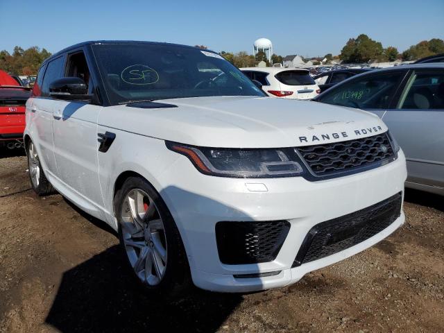 LAND ROVER RANGE ROVE 2022 with VIN SALWR2SE6NA221214 - Photo from auction