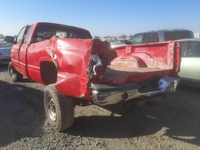 Photo 3 from auction – 2001 DODGE RAM 2500 with VIN 1B7KF23771J208092