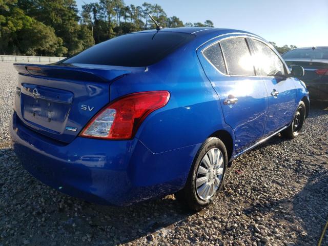 Photo 4 from auction – 2014 NISSAN VERSA S with VIN 3N1CN7AP0EL852512