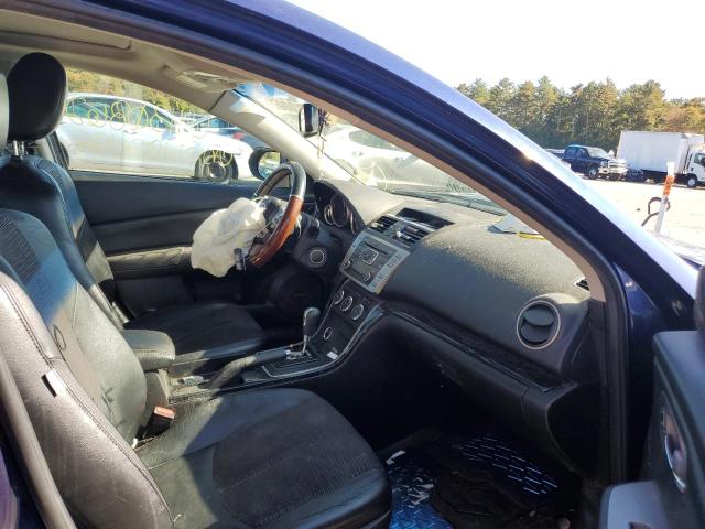 Photo 5 from auction – 2009 MAZDA 6 I with VIN 1YVHP82A095M23349