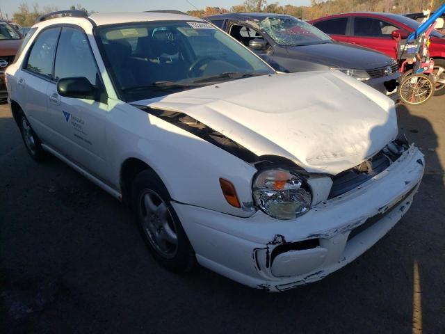 SUBARU IMPREZA TS 2002 with VIN JF1GG65562H801124 - Photo from auction