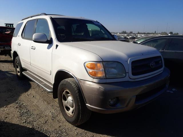 TOYOTA SEQUOIA SR 2003 with VIN 5TDZT34A93S182964 - Photo from auction