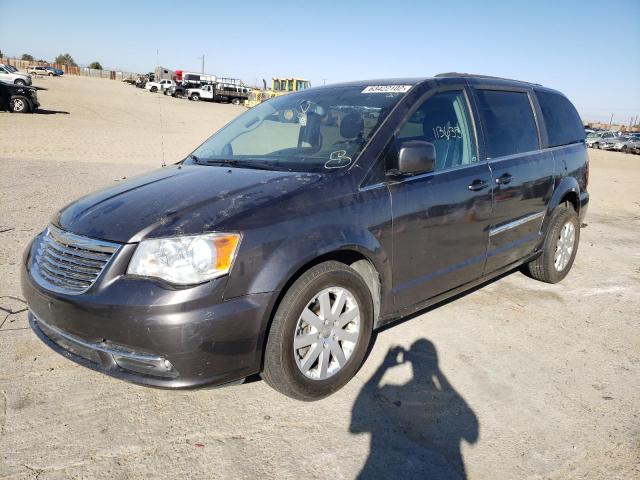 Photo 2 from auction – 2016 CHRYSLER TOWN & COU with VIN 2C4RC1BG2GR269115