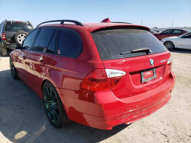 Photo 3 from auction – 2007 BMW 328 XIT with VIN WBAVT73507FZ36962