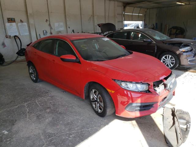 HONDA CIVIC LX 2016 with VIN 2HGFC2F56GH568700 - Photo from auction