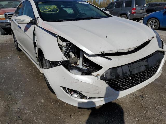 Photo 9 from auction – 2012 HYUNDAI SONATA HYB with VIN KMHEC4A46CA048005