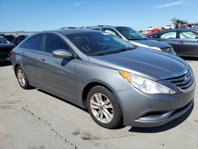 HYUNDAI SONATA GLS 2013 with VIN 5NPEB4AC2DH810920 - Photo from auction