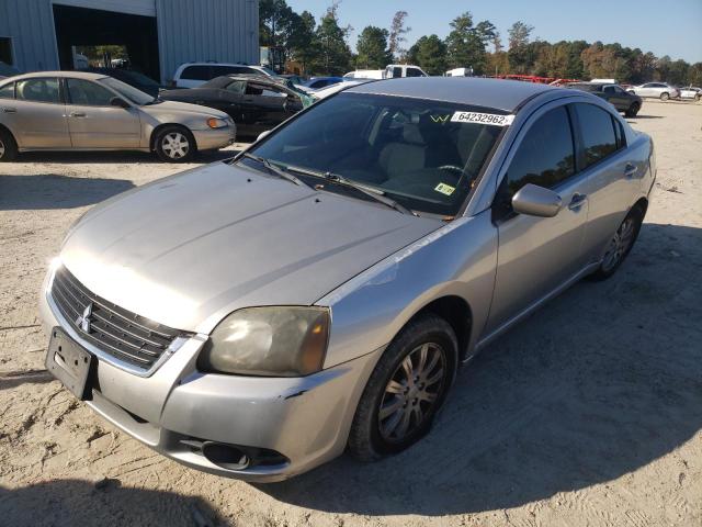 Photo 2 from auction – 2009 MITSUBISHI GALANT ES with VIN 4A3AB36F59E011519