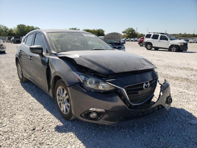 MAZDA 3 TOURING 2016 with VIN 3MZBM1M72GM287260 - Photo from auction