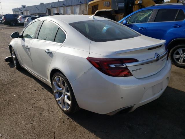 Photo 3 from auction – 2014 BUICK REGAL GS with VIN 2G4GT5GX8E9198633