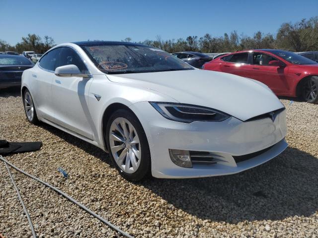 TESLA MODEL S 2016 with VIN 5YJSA1E22GF167543 - Photo from auction
