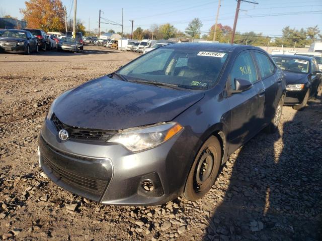 Photo 2 from auction – 2016 TOYOTA COROLLA L with VIN 2T1BURHE4GC547967