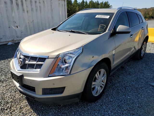 Photo 2 from auction – 2012 CADILLAC SRX LUXURY with VIN 3GYFNAE36CS509196