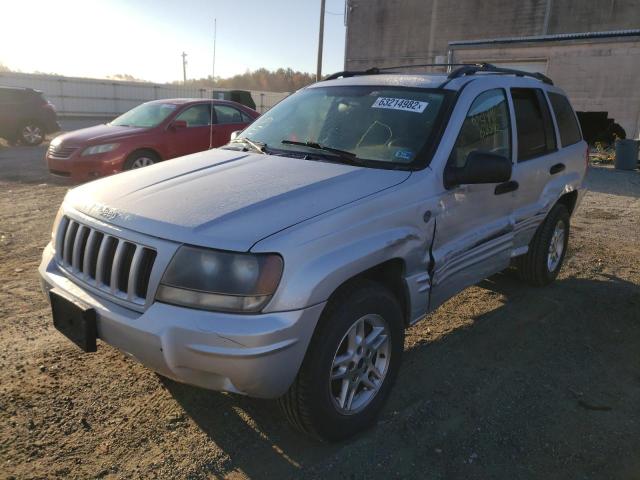 Photo 2 from auction – 2004 JEEP GRAND CHER with VIN 1J4GW48S94C392226