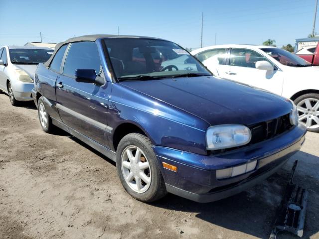 VOLKSWAGEN CABRIO 1995 with VIN WVWBC81E9SK001017 - Photo from auction