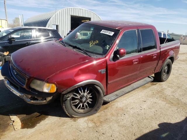 Photo 2 from auction – 2003 FORD F150 SUPER with VIN 1FTRW08653KB72788