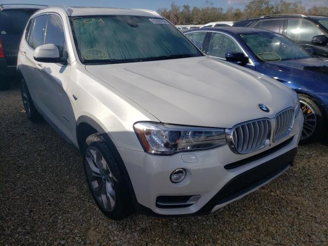 BMW X3 XDRIVE3 2017 with VIN 5UXWX7C56H0U41504 - Photo from auction