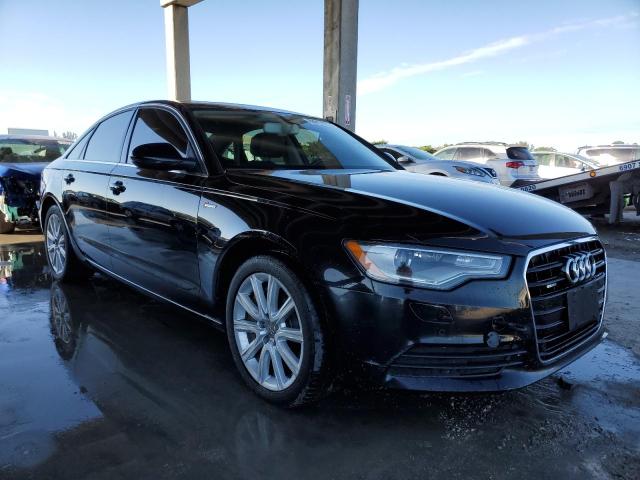 AUDI A6 PREMIUM 2013 with VIN WAUGGAFC4DN014877 - Photo from auction