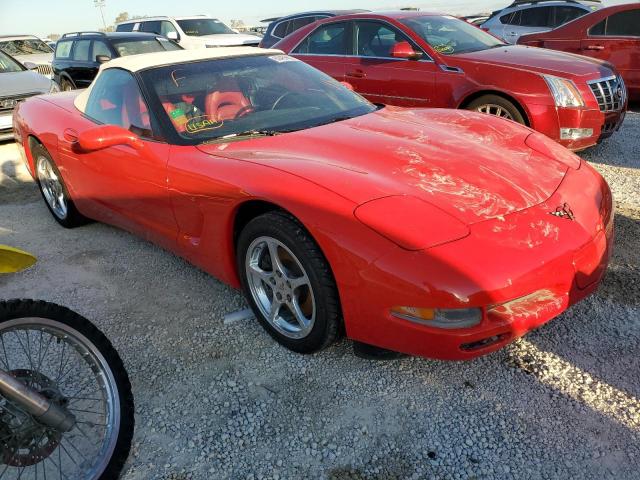CHEVROLET CORVETTE 2000 with VIN 1G1YY32G7Y5127746 - Photo from auction