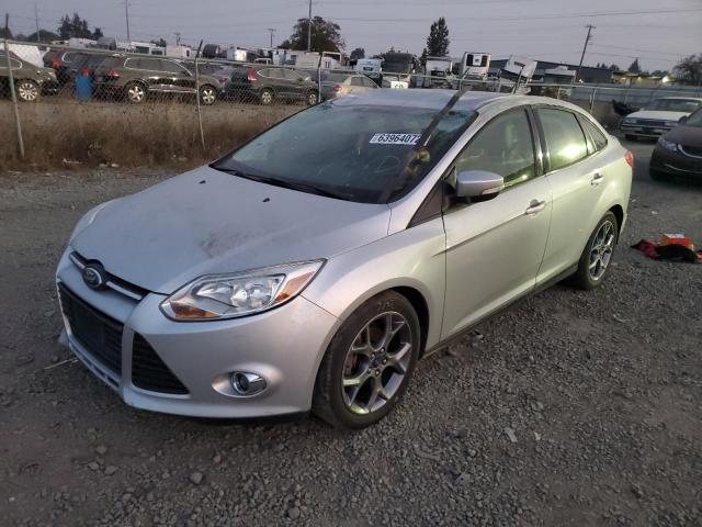 Photo 2 from auction – 2013 FORD FOCUS SE with VIN 1FADP3F26DL374985