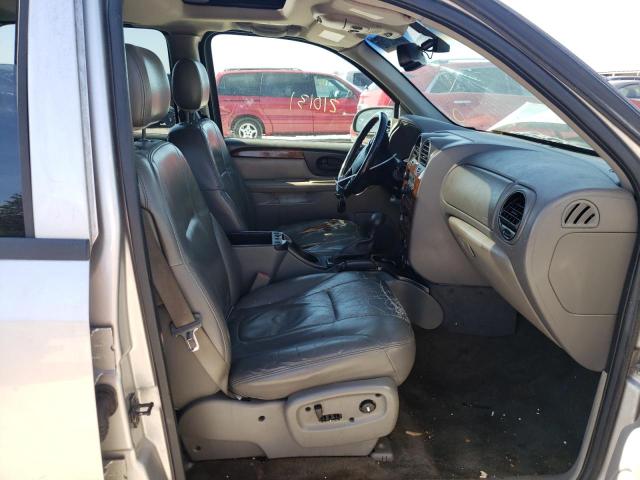 Photo 5 from auction – 2004 ISUZU ASCENDER S with VIN 4NUES16S846700547