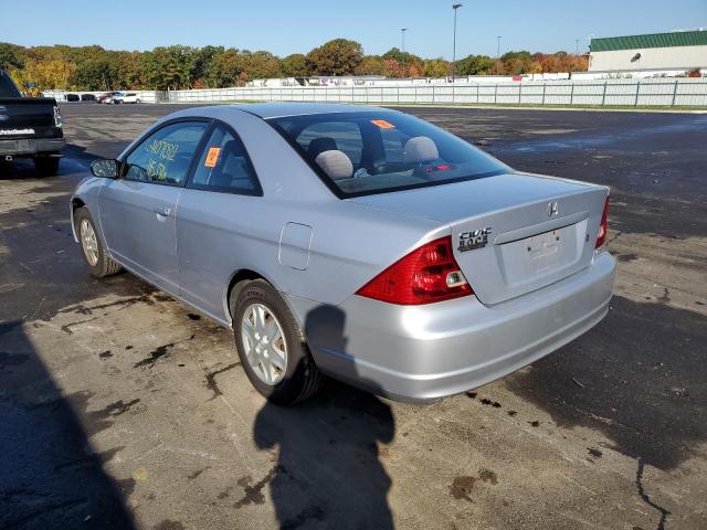 Photo 3 from auction – 2003 HONDA CIVIC LX with VIN 1HGEM226X3L032434