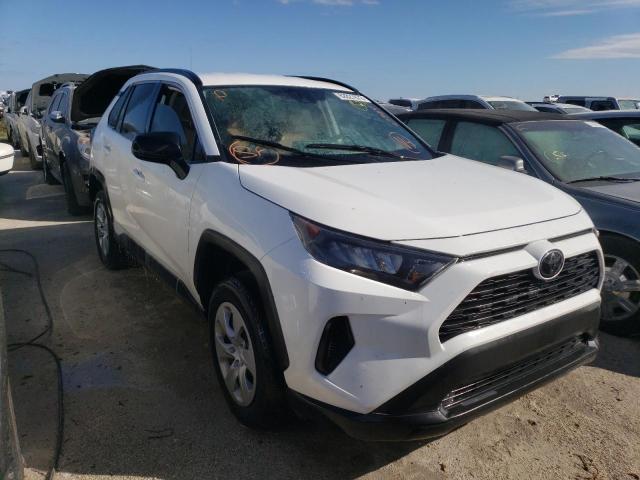 TOYOTA RAV4 LE 2019 with VIN 2T3H1RFV2KW054695 - Photo from auction