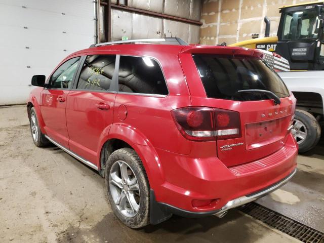 Photo 3 from auction – 2017 DODGE JOURNEY CR with VIN 3C4PDDGG1HT609030