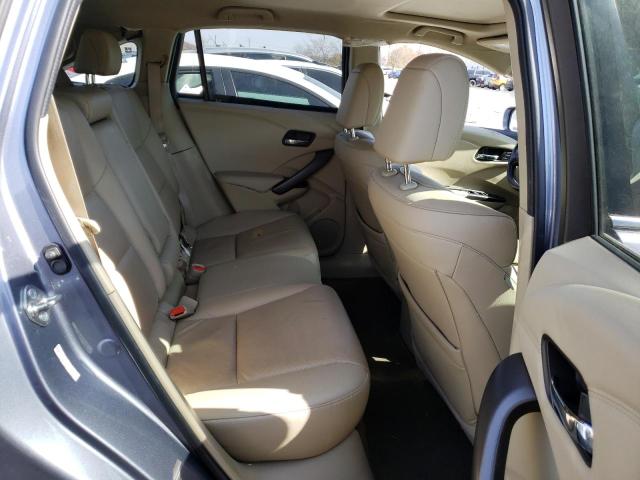 Photo 6 from auction – 2015 ACURA RDX TECHNO with VIN 5J8TB4H5XFL008470