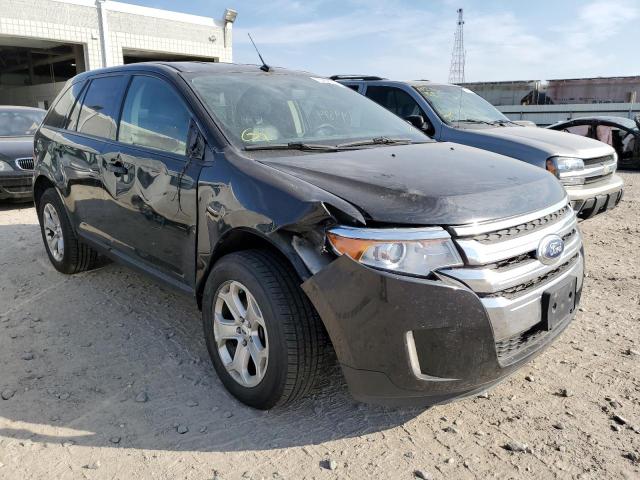 FORD EDGE SEL 2014 with VIN 2FMDK4JC1EBB34125 - Photo from auction