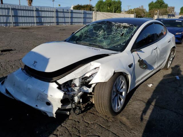 Photo 2 from auction – 2022 TESLA MODEL 3 with VIN 5YJ3E1EB0NF135468