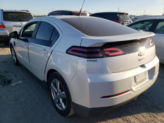 Photo 3 from auction – 2013 CHEVROLET VOLT with VIN 1G1RB6E44DU103462