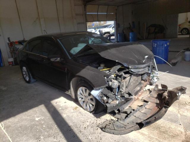 CHRYSLER 200 TOURIN 2013 with VIN 1C3CCBBB6DN656960 - Photo from auction