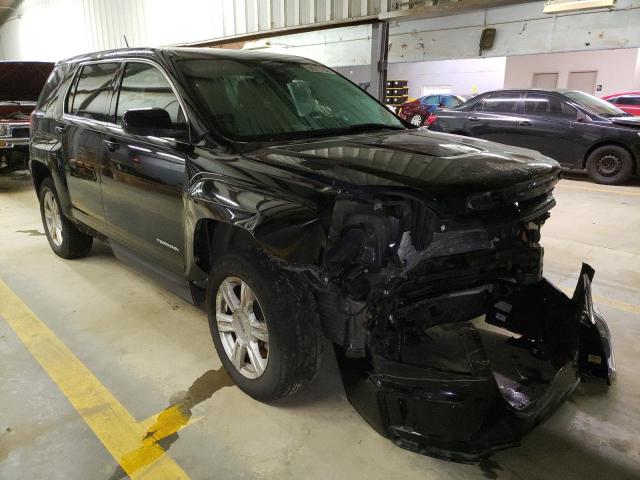 GMC TERRAIN SL 2016 with VIN 2GKFLSEK4G6314540 - Photo from auction