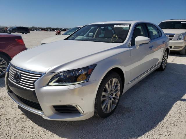 Photo 2 from auction – 2017 LEXUS LS 460L with VIN JTHGL5EF7H5057776