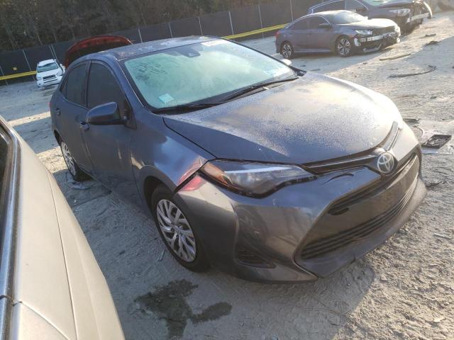 TOYOTA COROLLA L 2019 with VIN 2T1BURHE0KC135277 - Photo from auction