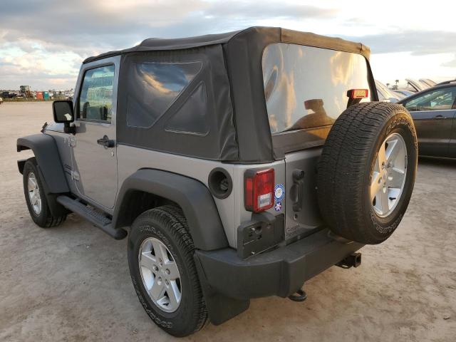 Photo 3 from auction – 2014 JEEP WRANGLER S with VIN 1C4AJWAG6EL134632