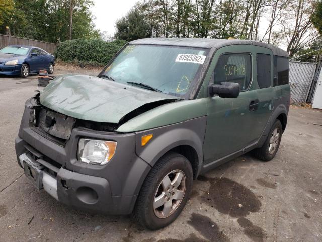 Zdjęcie 2 z aukcji – 2004 HONDA ELEMENT EX z VIN 5J6YH286X4L027897