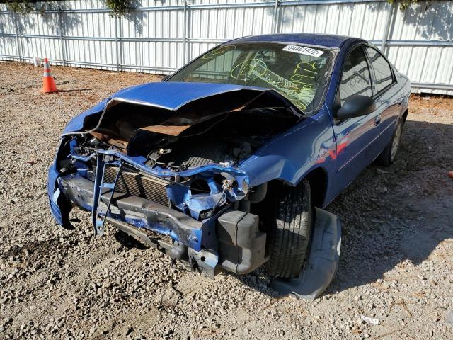 Photo 2 from auction – 2005 DODGE NEON SXT with VIN 1B3ES56C25D231854