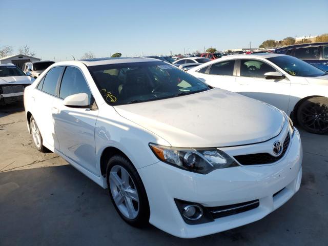 TOYOTA CAMRY BASE 2012 with VIN 4T1BF1FK8CU525967 - Photo from auction