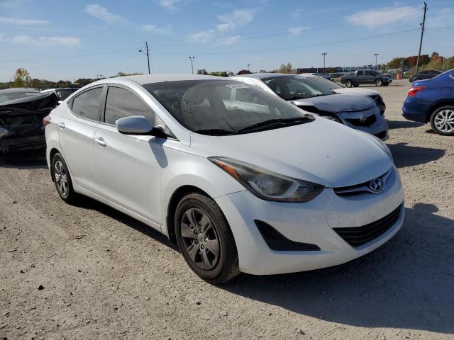 Photo 1 from auction – 2016 HYUNDAI ELANTRA SE with VIN 5NPDH4AE8GH758094