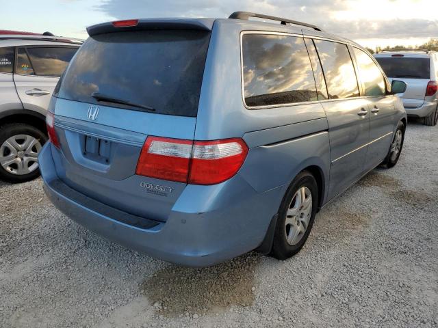 Photo 4 from auction – 2005 HONDA ODYSSEY with VIN 5FNRL38665B066005