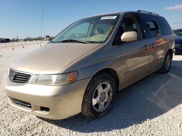 Photo 2 from auction – 2001 HONDA ODYSSEY with VIN 2HKRL18611H609731