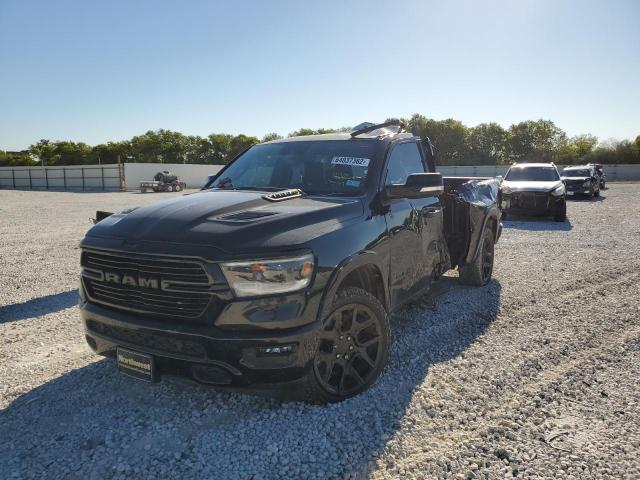 Photo 2 from auction – 2021 RAM 1500 LARAM with VIN 1C6SRFJT4MN733338