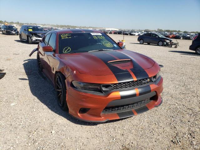 DODGE CHARGER SC 2020 with VIN 2C3CDXGJ5LH181691 - Photo from auction
