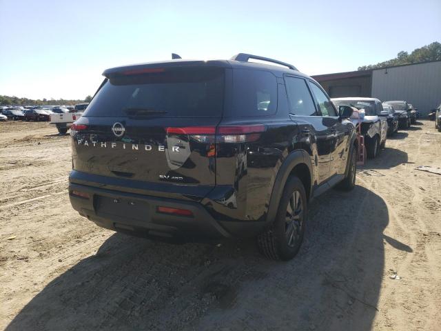 Photo 4 from auction – 2022 NISSAN PATHFINDER with VIN 5N1DR3BC3NC270809